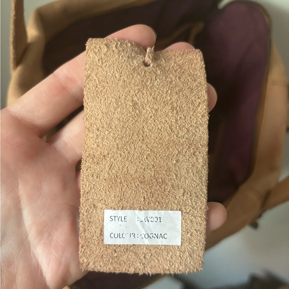 Rock Paper Scissors Leather Bag - Picture 13 of 13